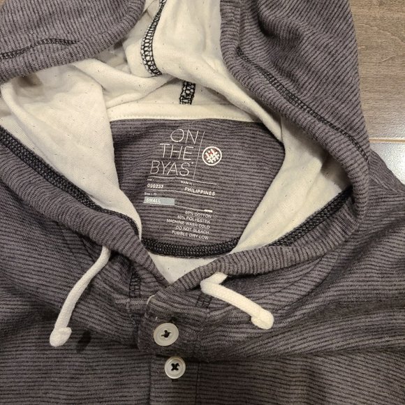 On The Byas Grey Hoodie - Picture 3 of 3